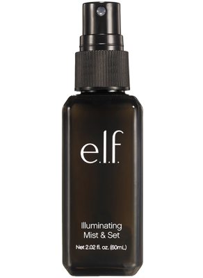 e.l.f Cosmetics Illuminating Mist & Set Clear