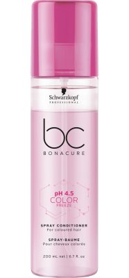 Schwarzkopf Professional BC pH4.5 Color Freeze Spray Conditioner (200ml)