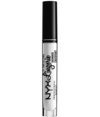 NYX Professional Makeup Lip Lingerie Shimmer Clear