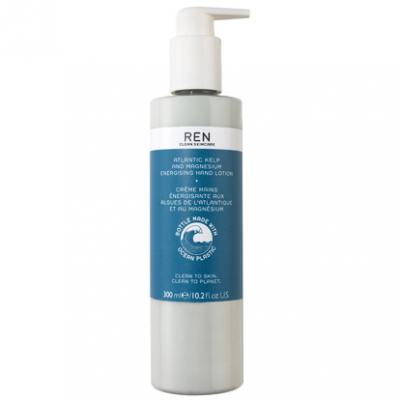 REN Atlantic Kelp & Magnesium Energising Hand Lotion (300 ml)