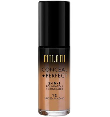 Milani Conceal & Perfect Liquid Foundation Spiced Almond