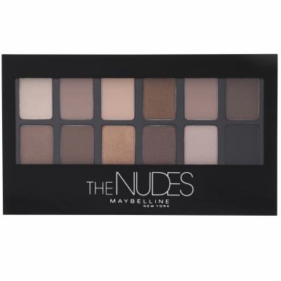 Maybelline Eye Shadow Palette The Nudes