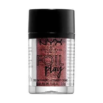 NYX Professional Makeup Foil Play Cream Pigment Red Armor