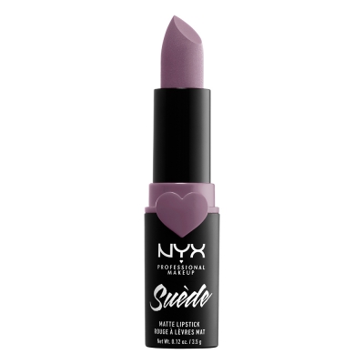 NYX Professional Makeup Suede Matte Lipstick Violet Smoke