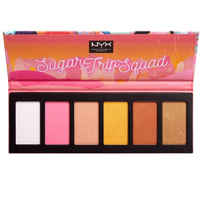 NYX Professional Makeup Sugar Trip Squad Highlighting Palette