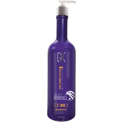 GK Hair Silver Bombshell Shampoo (710ml)