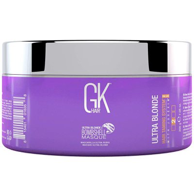 GK Hair Ultra Blond Bombshell Masque (200ml)