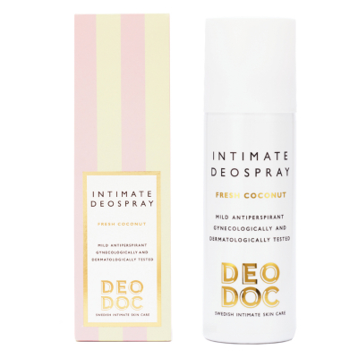 DeoDoc Deospray Intimate Fresh Coconut (125ml)