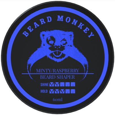 Beard Monkey Beard Shaper Minty Raspberry (60ml)