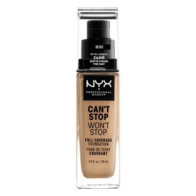 NYX Professional Makeup Cant Stop Wont Stop Foundation 11 Beige