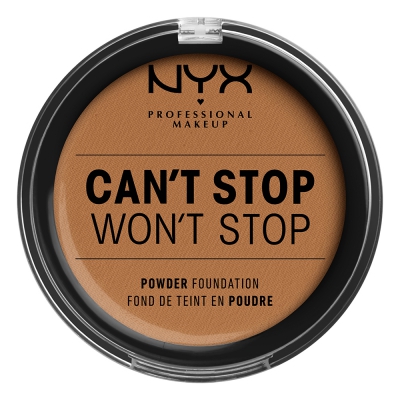 NYX Professional Makeup Cant Stop Wont Stop Powder Foundation 15.9 Warm Honey