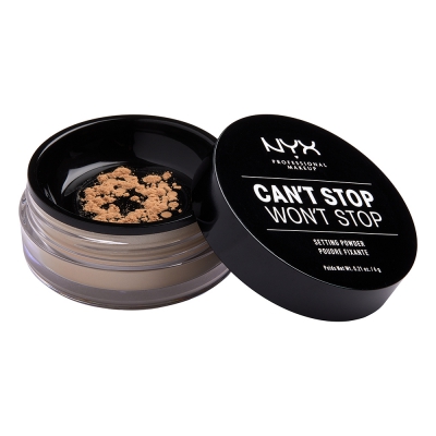 NYX Professional Makeup Cant Stop Wont Stop Setting Powder