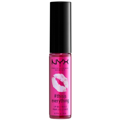 NYX Professional Makeup Thisiseverything Lip Oil 04 Sheer Berry