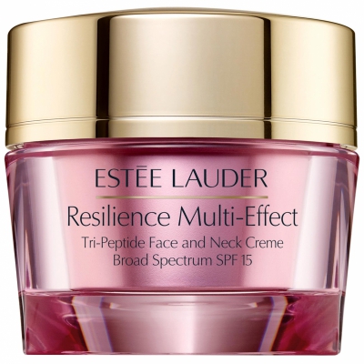 Estée Lauder Resilience Multi-Effect Tri-Peptide SPF 15 Dry Skin Cream (50ml)