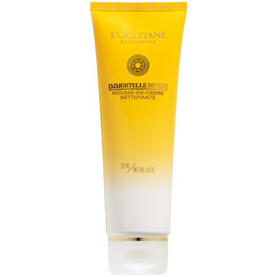 L'Occitane Immortelle Divine Cleansing Foam (125ml)