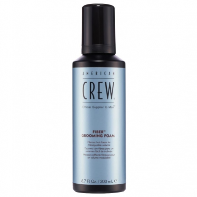 American Crew Fiber Grooming Foam (200ml)