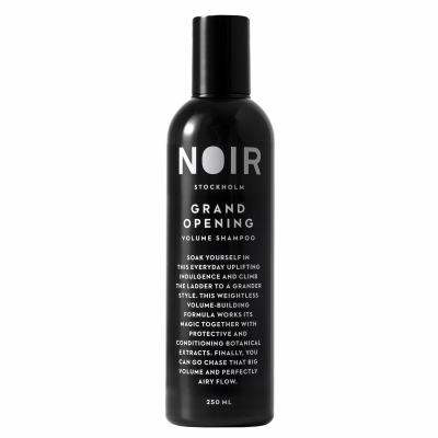Noir Stockholm Grand Opening Volume Shampoo (250ml)