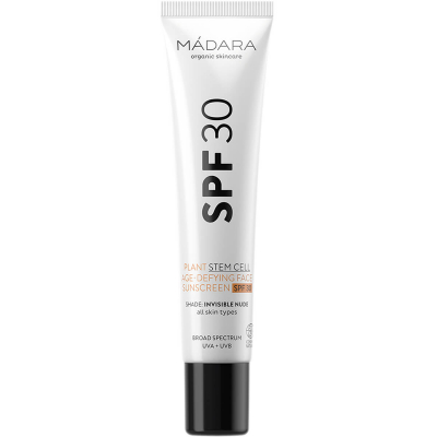 MÁDARA Plant Stem Cell Age-Defying Face Sunscreen SPF30 (40 ml)