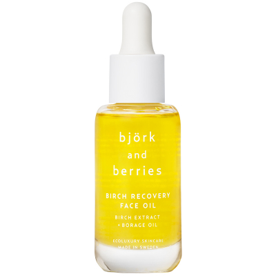 Björk and Berries Birch Recovery Face Oil (30ml)