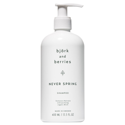 Björk & Berries Never Spring Shampoo (400ml)