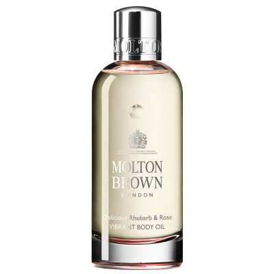 Molton Brown Delicious Rhubarb & Rose Body Oil (100ml)