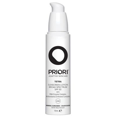 PRIORI Tetra fx251 Broad Spectrum SPF50 Color Guide (50ml)