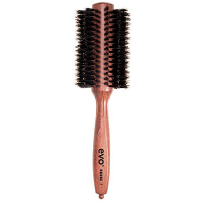 Evo Bruce Natural Bristle Radial Brush