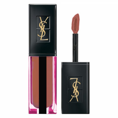Yves Saint Laurent Vernis A Levres Water Stain Submerged Coral 610