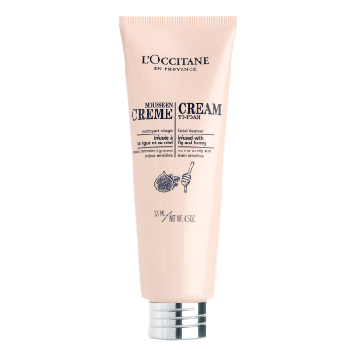 L'Occitane Cleansing Infusion Cream-To-Foam (125ml)