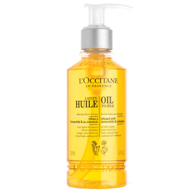 L'Occitane Cleansing Infusion Oil-To-Milk Make-Up Remover (200ml)