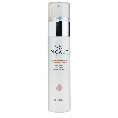 M Picaut Rose Quartz Supreme Probiotic Rich Cream (50ml) 