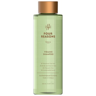 Four Reasons Nature Volume Shampoo (250ml)