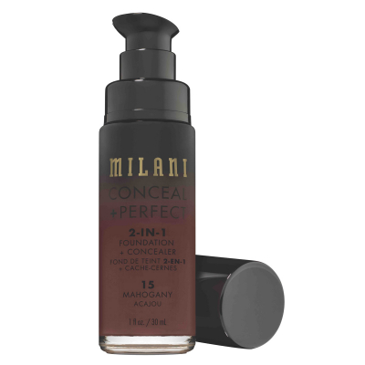 Milani Conceal & Perfect Liquid Foundation Mahogany