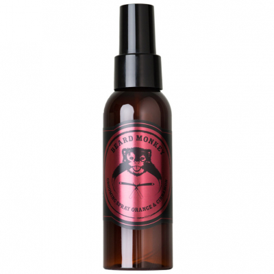 Beard Monkey Grooming Spray Orange/Cinnamon (100ml)