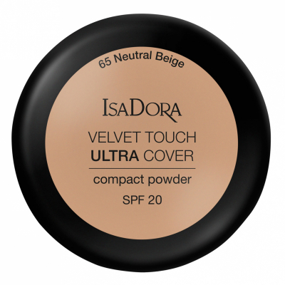 IsaDora Velvet Touch Ultra Cover Compact Power SPF 20