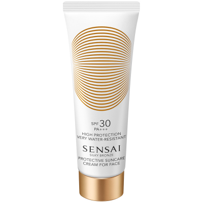 SENSAI Silky Bronze Protective Cream Face SPF30 (50 ml)