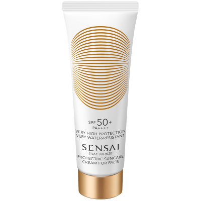 SENSAI Silky Bronze Protective Cream Face SPF50+ (50 ml)