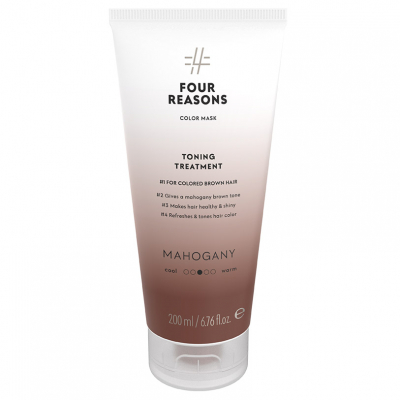 Four Reasons Color Mask Toning Treatment Mahogany (200ml)