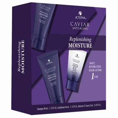 Alterna Caviar Anti-Aging Replenishing Moisture Trial Kit (105ml)