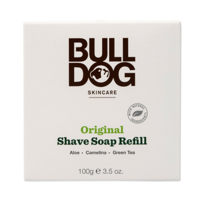 Bulldog Original Shave Soap Refill (100g)