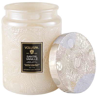 Voluspa Large Jar Candle Santal Vanille 455gim (455 g)