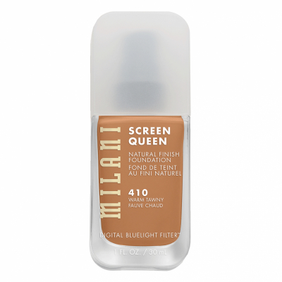 Milani Screen Queen Foundation 410W Warm Tawny