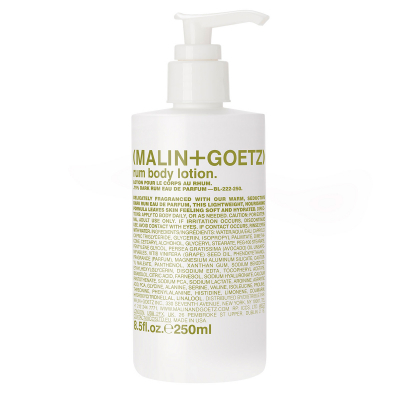 Malin+Goetz Rum Body Lotion (250ml)