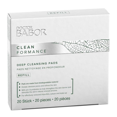 Babor Cleanformance Deep Cleansing Pads Refill (20pcs)