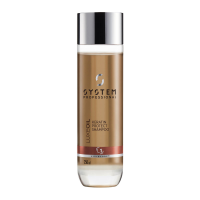 System Professional Luxe Oil Keratin Protect Shampoo (250ml)