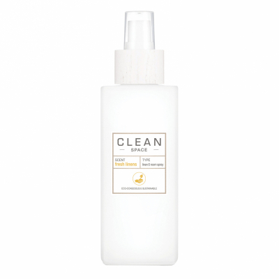 Clean Space Fresh Linens Room Spray (142g)