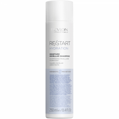 Revlon Professional Restart Hydration Moisture Micellar Shampoo (250ml)