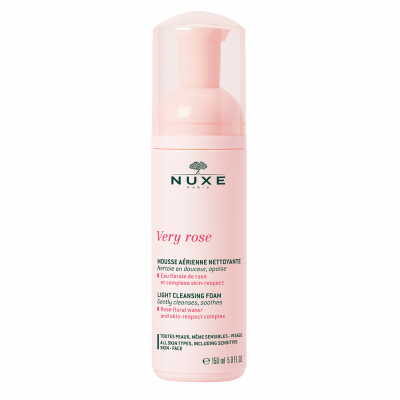 Nuxe Very Rose Cleansing Foam (150ml)