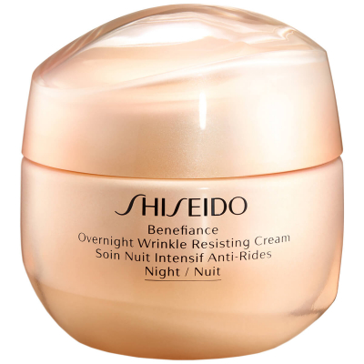 Shiseido Benefiance Overnight Wrinkle Resisting Cream (50ml)