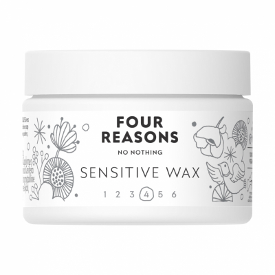 Four Reasons No Nothing Sensitive Wax (100ml)